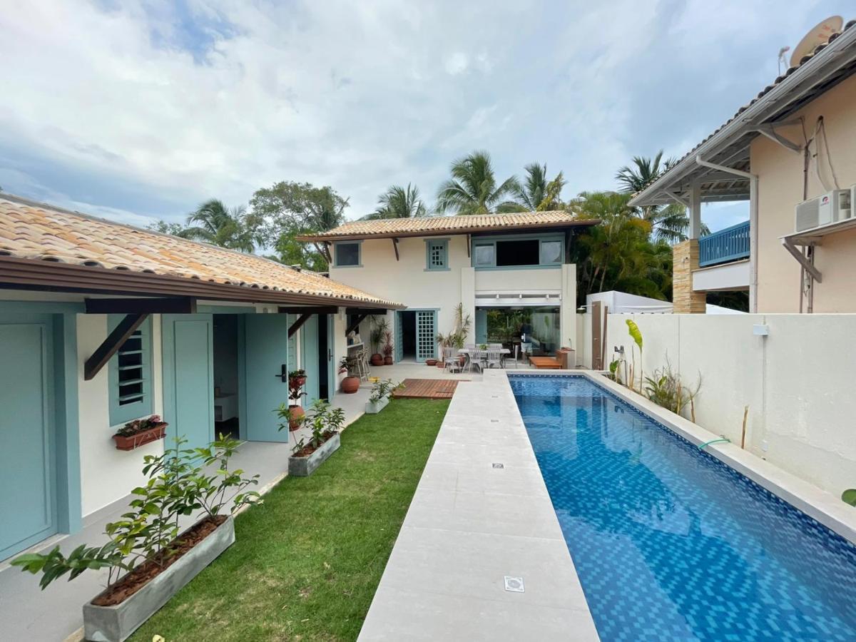 A Casa Da Praia Do Forte Exterior foto