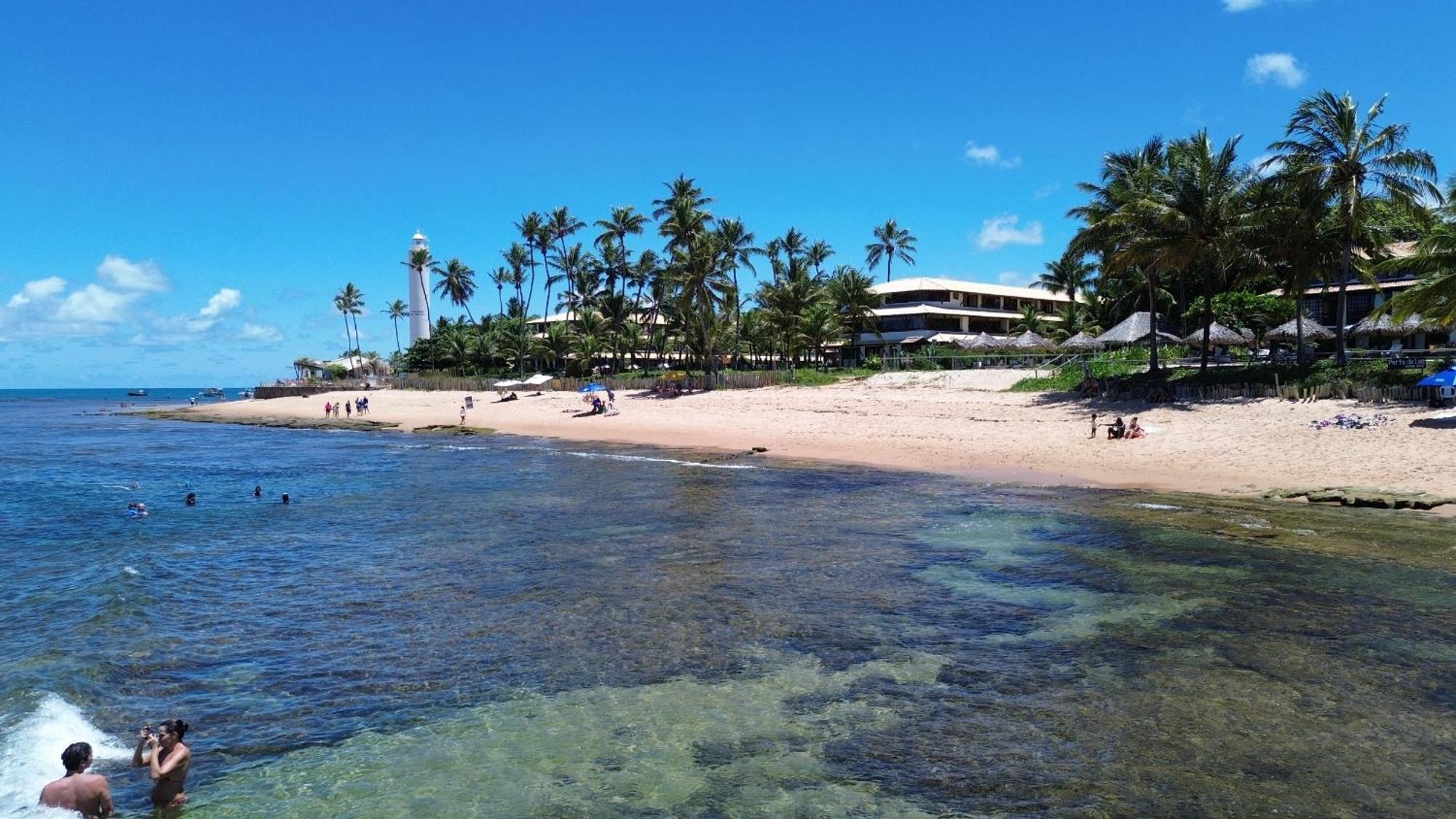 A Casa Da Praia Do Forte Exterior foto